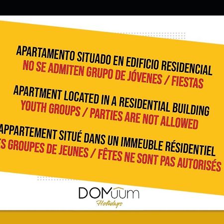 Domuum Holidays - Festival Village Salou Exterior foto