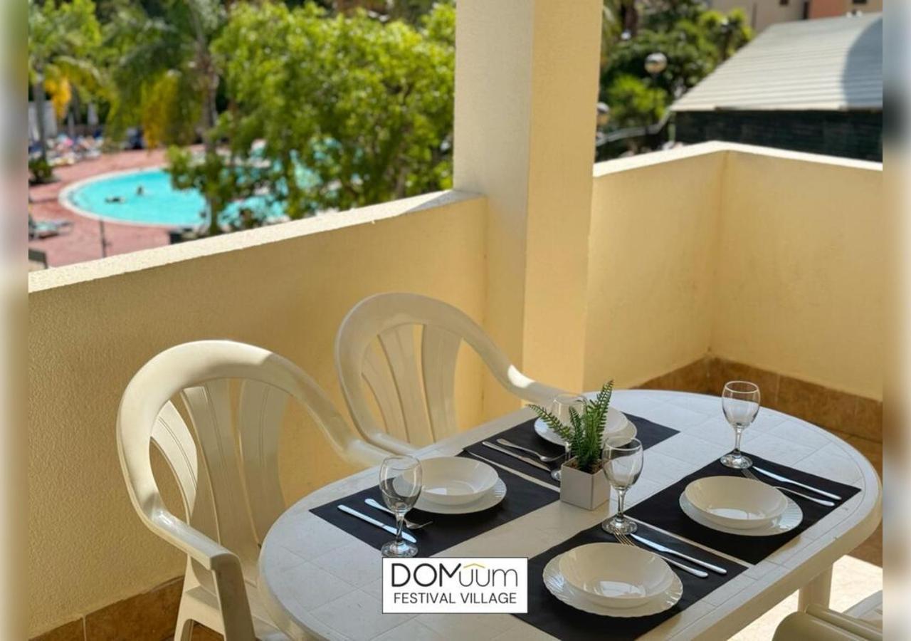 Domuum Holidays - Festival Village Salou Exterior foto